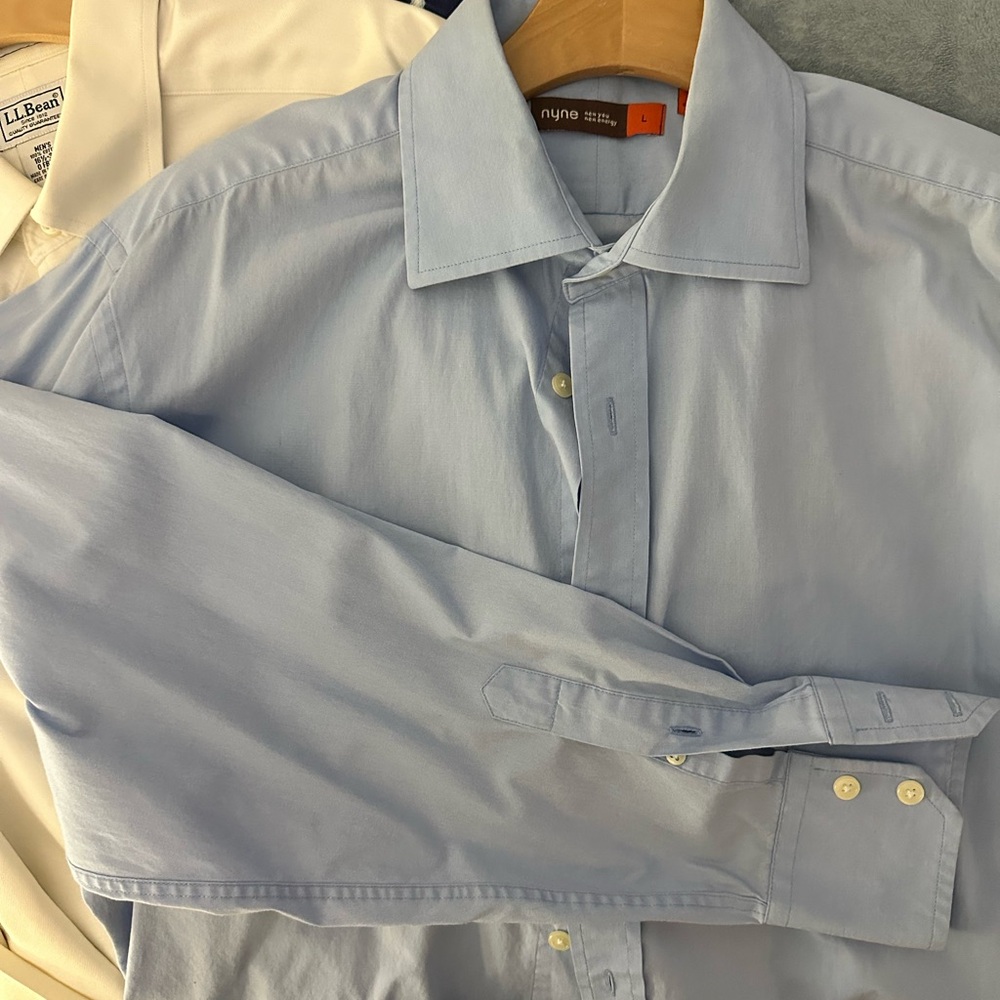 Blue Men's Shirt